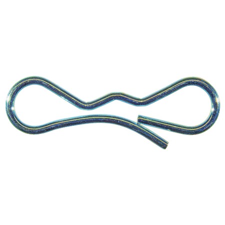 Midwest Fastener Bow Tie Cotter Pin, 5/8 in Dia, 0.148 in L, Steel 932327